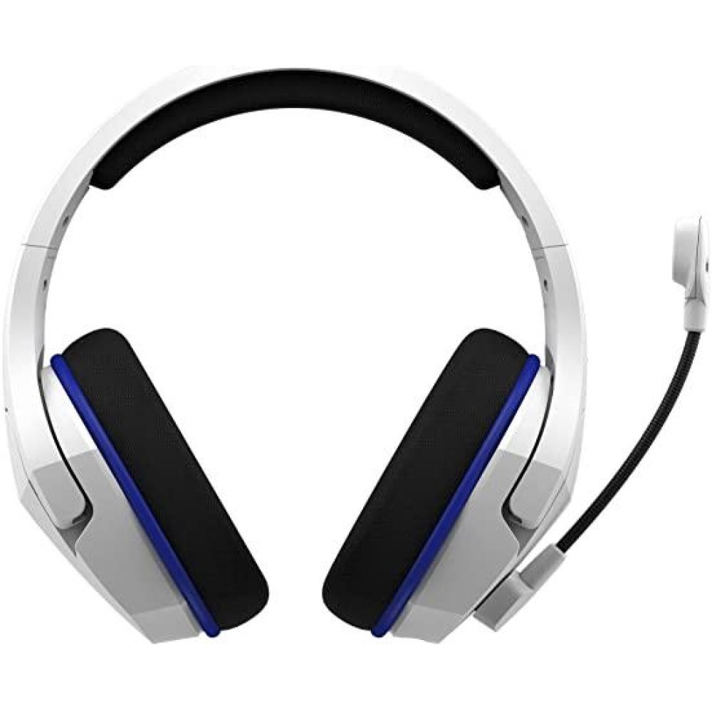 HyperX Cloud Stinger Core - Auricular - tamaño completo - 2,4 GHz - inalámbrico - blanco, azul - para Victus by HP Laptop 15, 16; Laptop 14, 15, 17; Pavilion x360 Laptop; Pro 290 G9