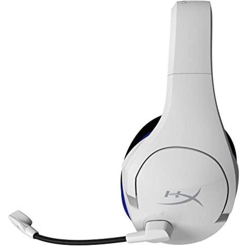 HyperX Cloud Stinger Core - Auricular - tamaño completo - 2,4 GHz - inalámbrico - blanco, azul - para Victus by HP Laptop 15, 16; Laptop 14, 15, 17; Pavilion x360 Laptop; Pro 290 G9 - Imagen 2