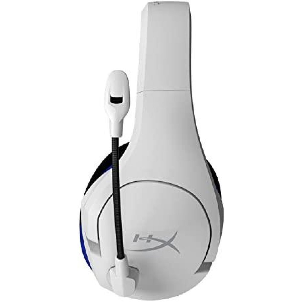 HyperX Cloud Stinger Core - Auricular - tamaño completo - 2,4 GHz - inalámbrico - blanco, azul - para Victus by HP Laptop 15, 16; Laptop 14, 15, 17; Pavilion x360 Laptop; Pro 290 G9 - Imagen 3