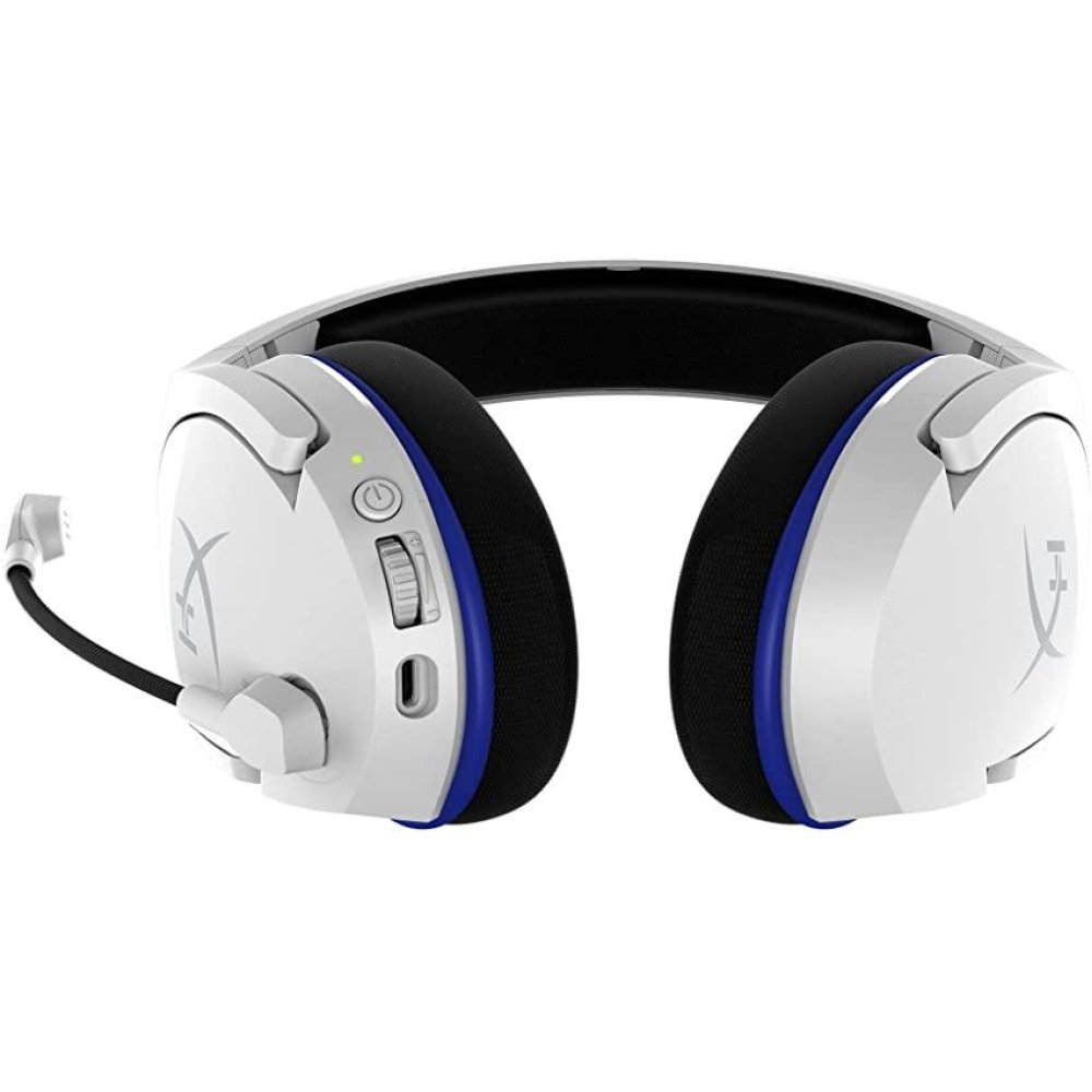 HyperX Cloud Stinger Core - Auricular - tamaño completo - 2,4 GHz - inalámbrico - blanco, azul - para Victus by HP Laptop 15, 16; Laptop 14, 15, 17; Pavilion x360 Laptop; Pro 290 G9 - Imagen 4