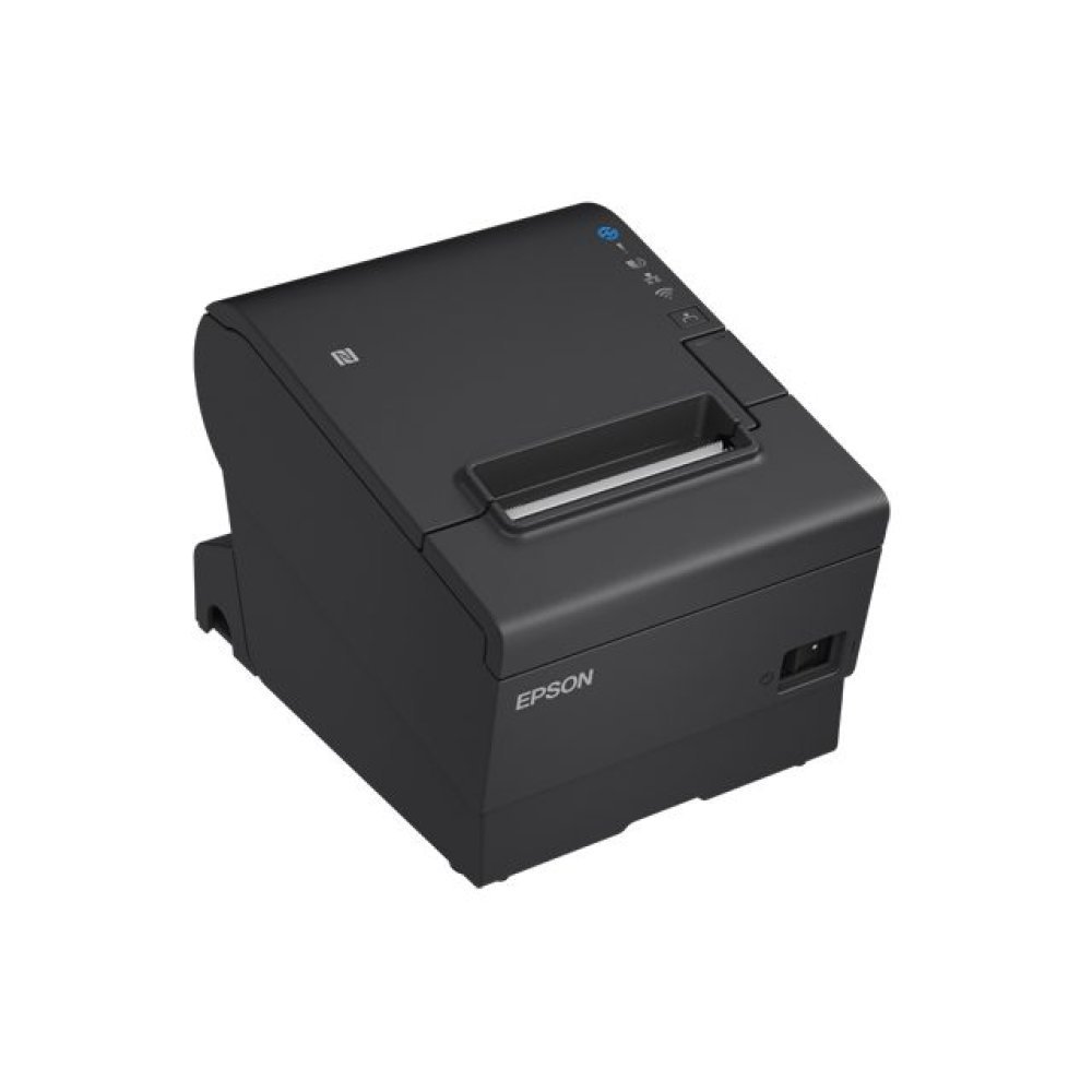 Epson OmniLink TM-T88VII - Impresora de recibos - línea térmica - Rollo (7,95 cm) - 180 ppp - hasta 500 mm/segundo - USB, LAN - cortador - negro - Imagen 5