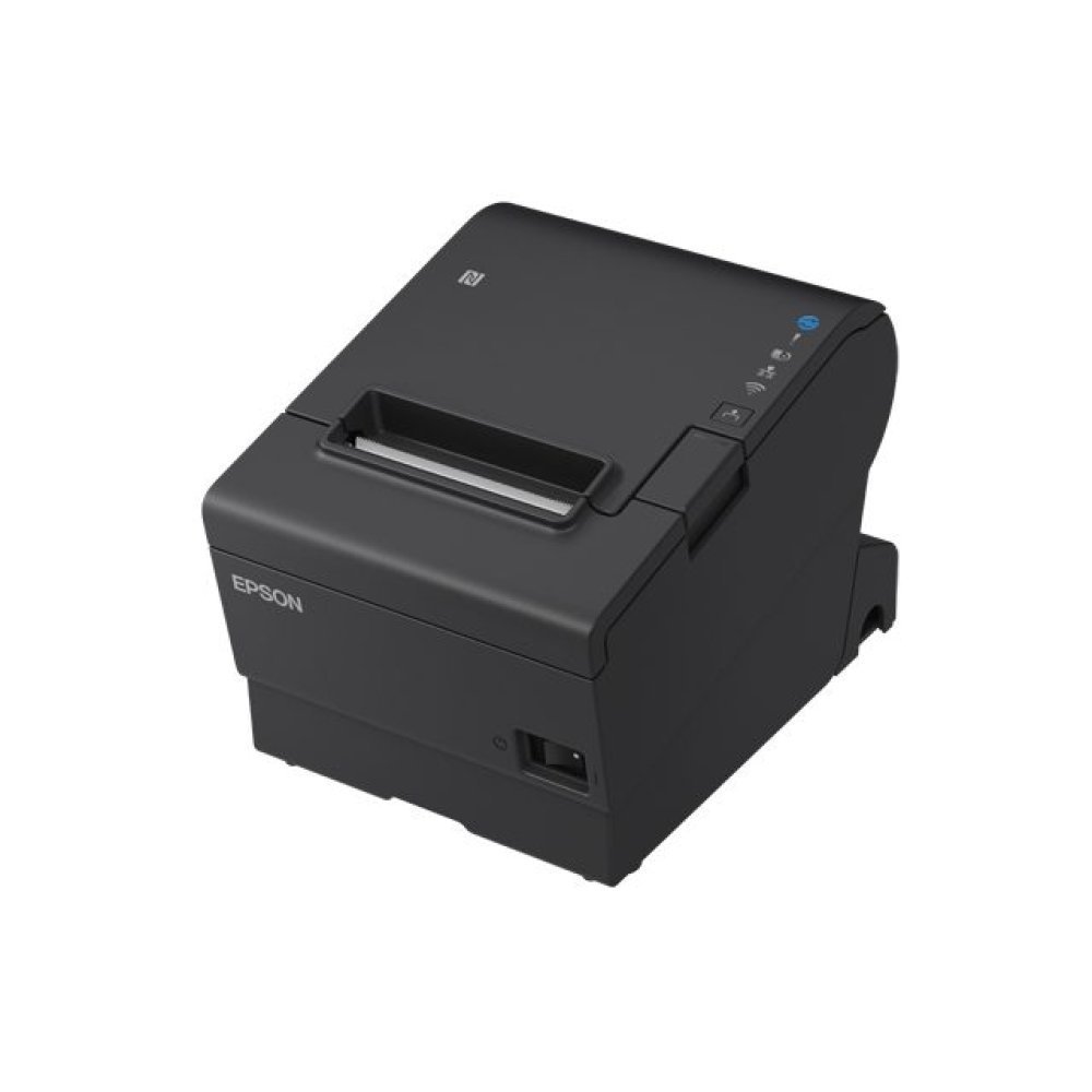 Epson OmniLink TM-T88VII - Impresora de recibos - línea térmica - Rollo (7,95 cm) - 180 ppp - hasta 500 mm/segundo - USB, LAN - cortador - negro - Imagen 6