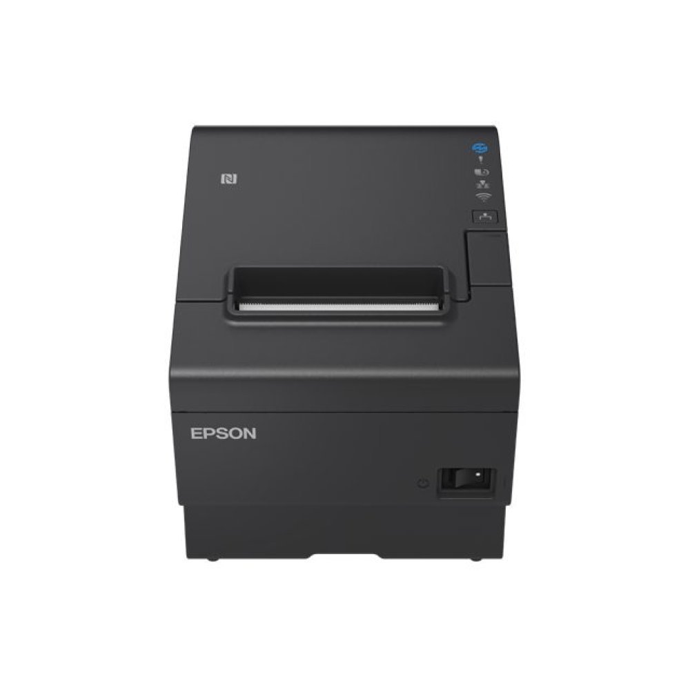 Epson OmniLink TM-T88VII - Impresora de recibos - línea térmica - Rollo (7,95 cm) - 180 ppp - hasta 500 mm/segundo - USB, LAN - cortador - negro - Imagen 7