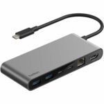 [Empaque Dañado] Belkin - adapter USB-C 8-in-1 Hub