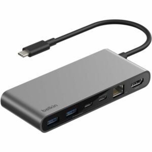 [Empaque Dañado] Belkin - adapter USB-C 8-in-1 Hub