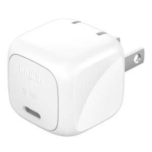 [Empaque Dañado] Belkin - Battery charger - Lithium ion - Para Universal - 30W USB-C Cube cargador pared