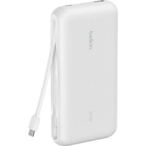 Belkin Power Bank BPB024fqWH - Batería Externa de Litio para iPhone