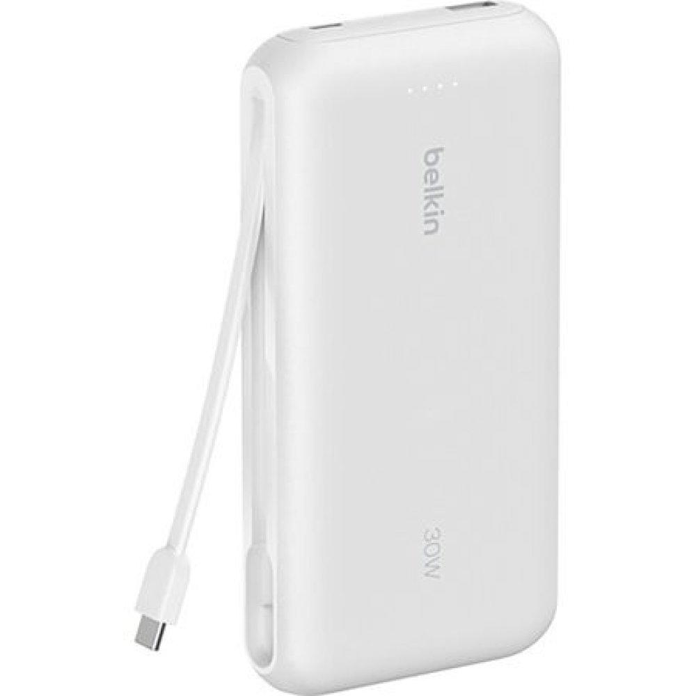 Belkin Power Bank BPB024fqWH - Batería Externa de Litio para iPhone