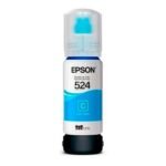 Epson - T524 - Ink bottle - Cyan