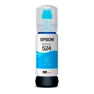 Epson - T524 - Ink bottle - Cyan