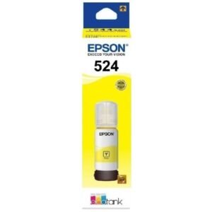 Epson - T524 - Ink refill - Yellow