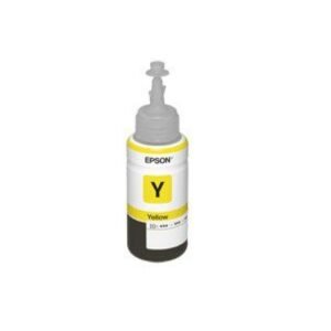 Epson T673 - Amarillo - original - recarga de tinta - para Epson L1800, L800, L805, L810, L850; EcoTank L1800