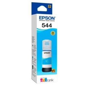 [Empaque Dañado] Epson 544 - 65 ml - cián - original - recarga de tinta - para EcoTank L1110, L1210, L3110, L3150, L3210, L3250, L3260, L5290