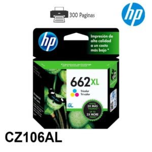 [Empaque Dañado] HP 662XL - Alto rendimiento - color (cian, magenta, amarillo) - original - Ink Advantage - cartucho de tinta - para Deskjet 1516, Ink Advantage 15XX, Ink Advantage 35XX, Ink Advantage 4645