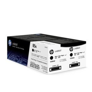 [Sin Empaque] HP 85A - Paquete de 2 - negro - original - LaserJet - cartucho de tóner (CE285AD) - para LaserJet Pro M1132 MFP, M1212nf MFP, M1217nfw MFP, P1102, P1102s, P1102W, P1109, P1109W