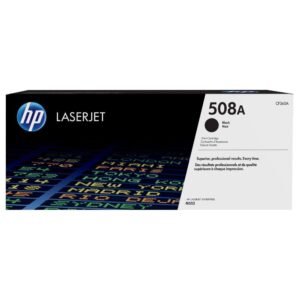 [Reparado c/ Accesorios] HP 508A - Negro - original - LaserJet - cartucho de tóner (CF360A) - para Color LaserJet Enterprise MFP M577; LaserJet Enterprise Flow MFP M577
