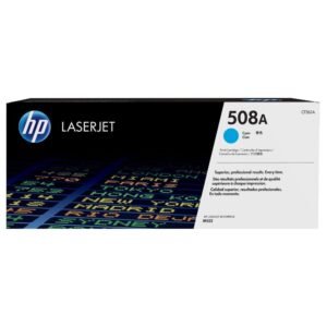[Sin Empaque] HP 508A - Cián - original - LaserJet - cartucho de tóner (CF361A) - para Color LaserJet Enterprise MFP M577; LaserJet Enterprise Flow MFP M577