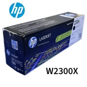[Empaque Dañado] HP 230X - Negro - original - LaserJet - cartucho de tóner (W2300X) - para Color LaserJet Pro 4201, 4203, MFP 4301, MFP 4303