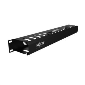 [Empaque Dañado] Nexxt Solutions - Conducto de organización de cables de bastidor (vertical)