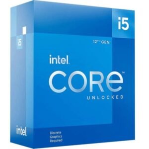 [Detalle Estético / Rayado] Intel Core i5 12600K - 3.7 GHz - 10 núcleos - 16 hilos - 20 MB caché - LGA1700 Socket - Caja (sin refrigerante)