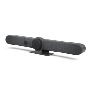 [Empaque Dañado] Logitech Rally Bar - Dispositivo de vídeoconferencia - Certificado por Zoom, Certificado para Equipos de Microsoft - grafito