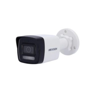 [Empaque Dañado] Hikvision 6MP Cámara de red tipo bala fija inteligente híbrida - Micrófono incorporado - 6MP - Exterior - H.265+ - Focal fija 2.8mm - 3200 × 1800 - DWDR - IP67 - Micro SD