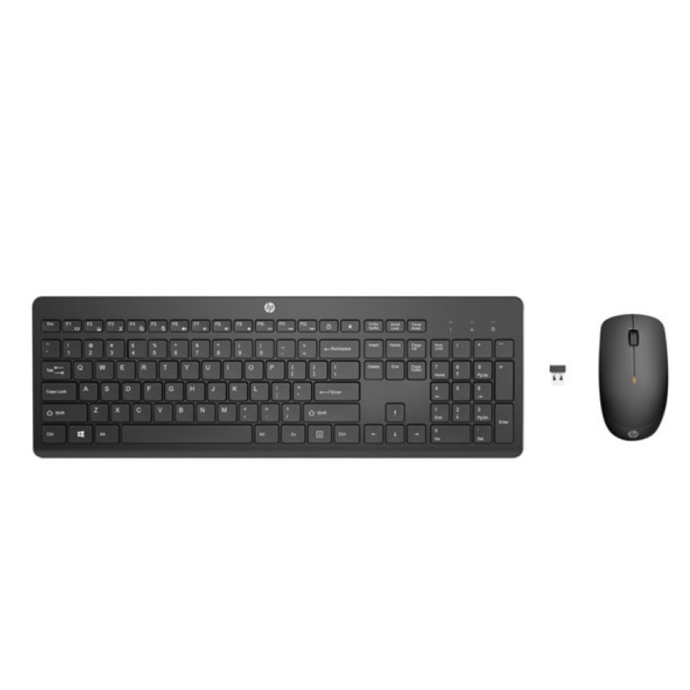 HP 235 - Juego de teclado y ratón - inalámbrico - Latinoamérica - para HP 245 G9 Notebook