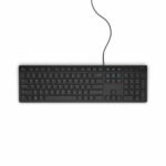 Dell - KM300C - Keyboard and mouse set - Spanish - Wired - USB - Black