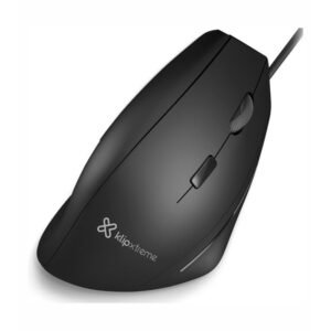 [Empaque Dañado] Klip Xtreme - Mouse - USB - Wired - Black - Ultra ergonomic