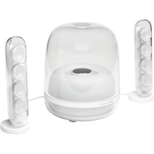 Altavoces Harman Kardon Soundsticks 4 blancos