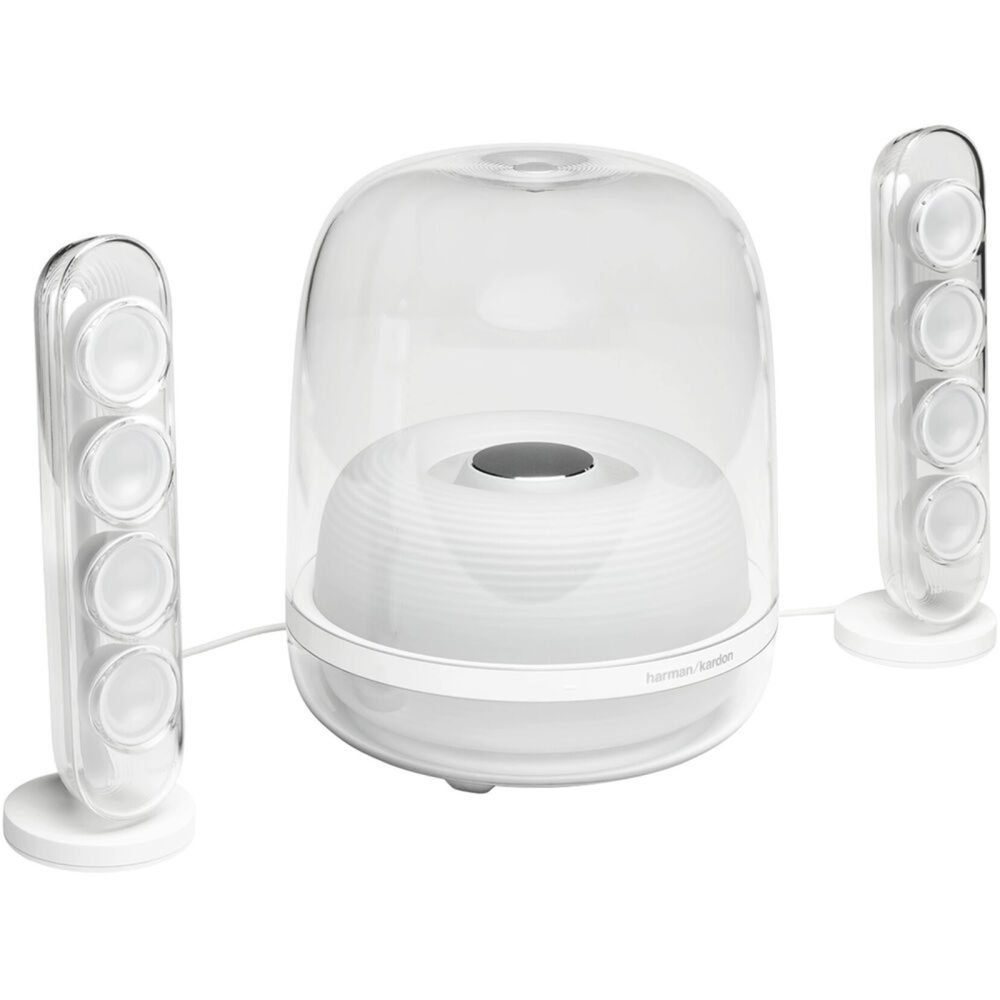 Altavoces Harman Kardon Soundsticks 4 blancos