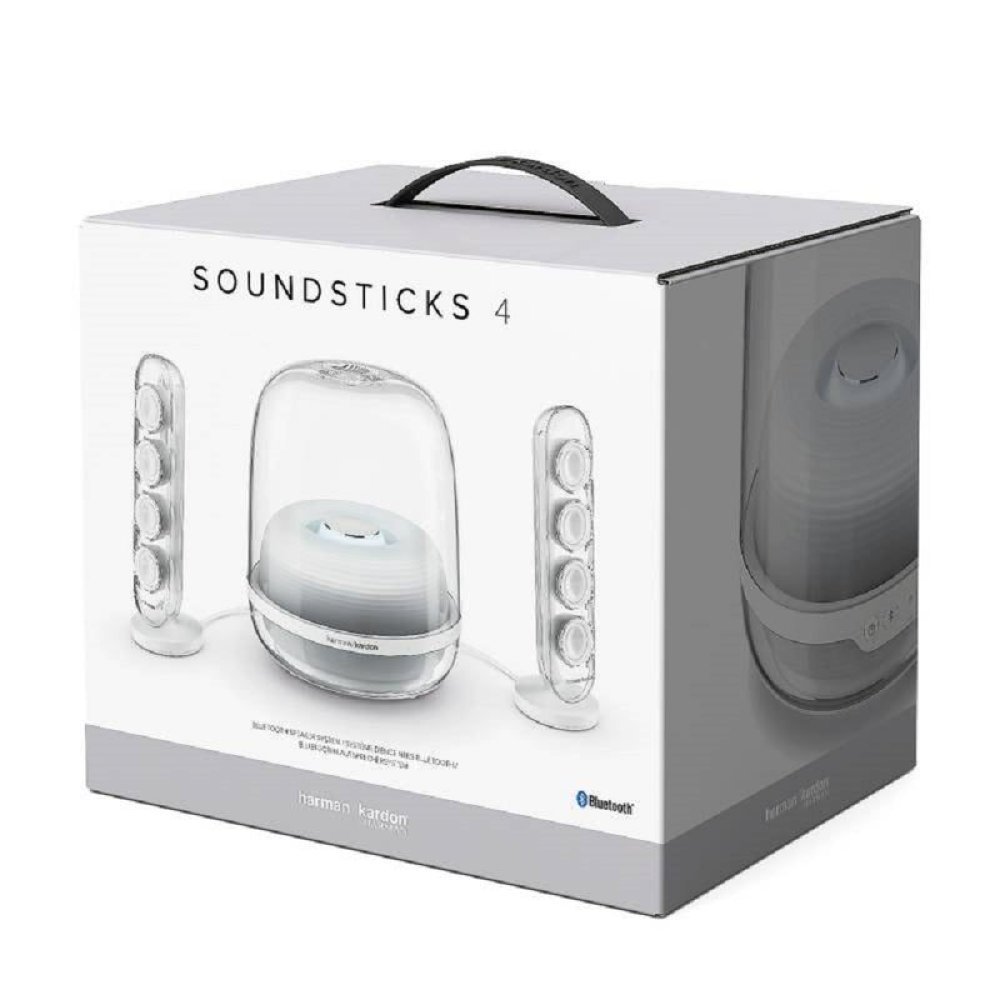 Altavoces Harman Kardon Soundsticks 4 blancos - Imagen 4