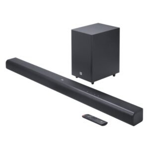 [Empaque Dañado] JBL - Barra de sonido - Negra - JBLSB550BLKAM