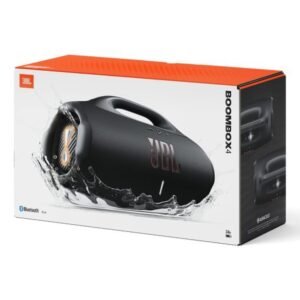 [Empaque Dañado] Jbl Speaker Boombox 4 Black