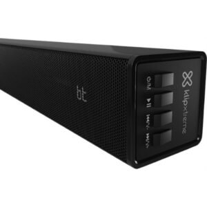 [Detalle Estético / Rayado] Klip Xtreme KSB-001 - Barra de sonido - Negro - 100W - 2.0ch