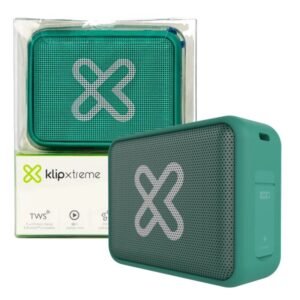 [Empaque Dañado] Klip Xtreme Port TWS KBS-025 - Altavoz - Gris - Resistente al agua hasta 20 horas IPX7