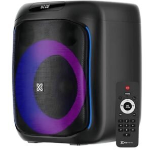 [Detalle Estético / Rayado] Klip Xtreme - Speaker system - Black - 1800W - 7hrs