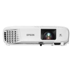 Epson Proyector 3LCD W49 3800L WXGA RJ45 HDMI VGA USB Boc 2y
