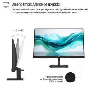 [Empaque Dañado] HP - 21.5" - Serie 3 Pro 322pf