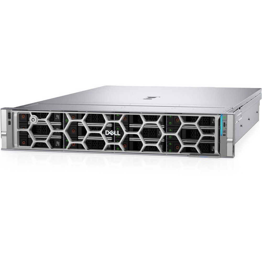 Dell - Server - Rack-mountable - Intel Xeon 6521P - 480 GB Hard Drive Capacity - R570 R570271_6521P432 - Imagen 5