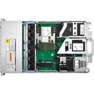 Dell - Server - Intel Xeon 6731P - 4x 32GB + 2TB HDD + H965i