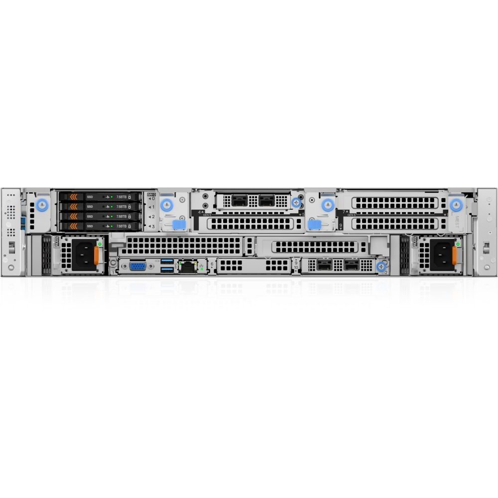 Dell - Server - Intel Xeon 6731P - 4x 32GB + 2TB HDD + H965i - Imagen 2
