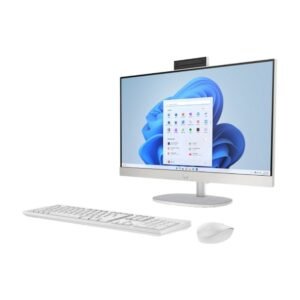 [Empaque Dañado] HP 24-cr0250la - All-in-one - AMD Ryzen 5 7520U / 4.3 GHz - DDR5 SDRAM - 512 GB SSD - 23.8" - UMA - Windows 11 Home - White