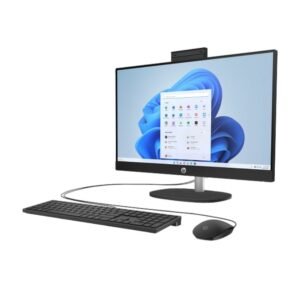 [Sin Empaque] HP 24-cr0233la - All-in-one - AMD Ryzen 3 7320U / 4.1 GHz - LPDDR5 SDRAM - 512 GB HDD - 23.8" - UMA Graphics - Windows 11 Home - Spanish