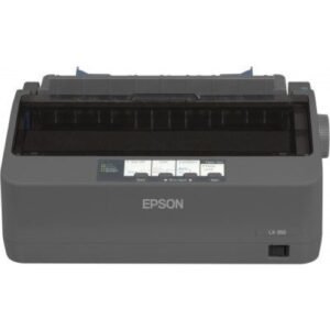 [Reparado c/ Accesorios] Epson LX 350 - Impresora - monocromo - matriz de puntos - 9 espiga - hasta 357 caracteres/segundo - paralelo, USB, serial