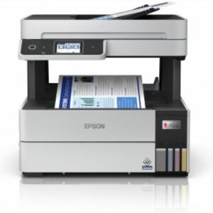 [Empaque Dañado] Epson EcoTank L6490 - Impresora multifunción - color - chorro de tinta - rellenable - 216 x 300 mm (original) - A4/Legal (material) - hasta 12 ppm (copiando) - hasta 17 ppm (impresión) - 250 hojas - 33.6 Kbps - LAN, USB 3.0, Wi-Fi(ac)