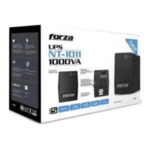 [Detalle Estético / Rayado] Forza - UPS - Line interactive - 500 Watt - 1000 VA - 120 V - 6 NEMA Outlets
