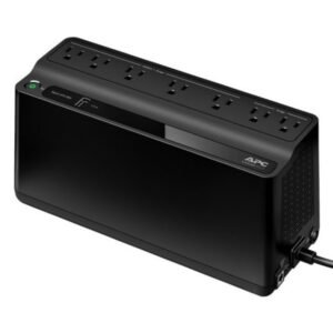 [Empaque Dañado] APC Back-UPS BE600M1-LM - UPS - CA 120 V - 330 vatios - 600 VA - USB - conectores de salida: 7