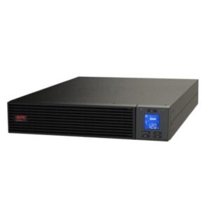 [Empaque Dañado] APC Easy UPS SRV SRV2KRARK - UPS (montaje en bastidor) - CA 110/115/120 V - 1600 vatios - 2000 VA - RS-232, USB - conectores de salida: 4 - PFC - 2U - negro - con kit del riel