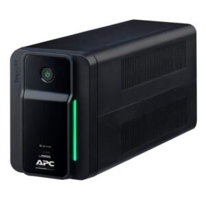[Empaque Dañado] APC Back-UPS - UPS - CA 120 V - 360 vatios - 700 VA - conectores de salida: 4 - negro
